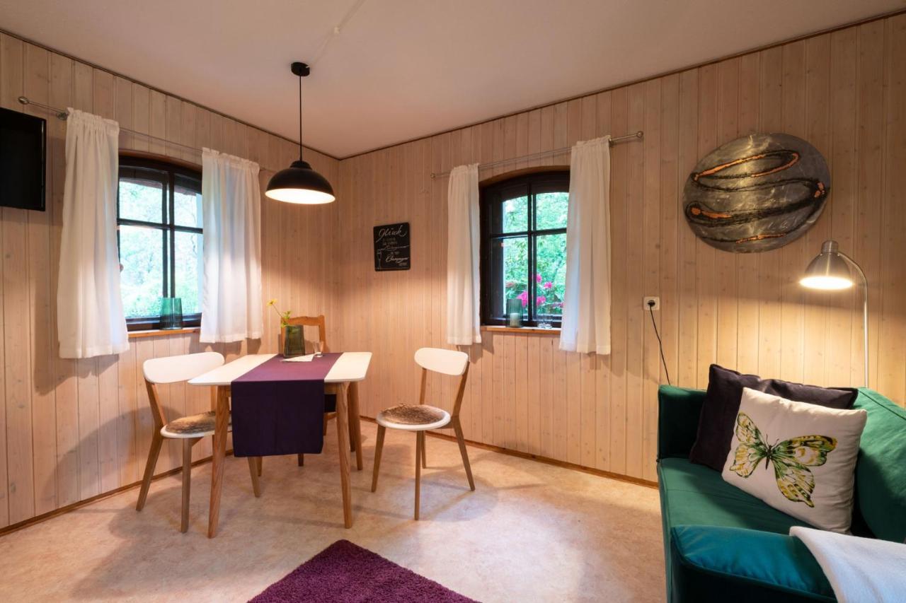 Ferienhaus Am Alten Bahndamm Waldsassen Luaran gambar